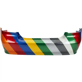 CHEVROLET AVEO SEDAN REAR BUMPER COVER PRM**CAPA** OEM#95978858 2007-2011 PL#GM1100791C