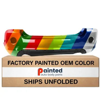 SATURN VUE HYBRID REAR BUMPER COVER PRIMED 2.4L **CAPA** OEM#19167514 2008-2009 PL#GM1100807C