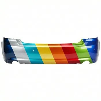 BUICK ENCLAVE REAR BUMPER COVER PRIMED (W/SENSOR)**CAPA** OEM#25992108 2008-2012 PL#GM1100810C