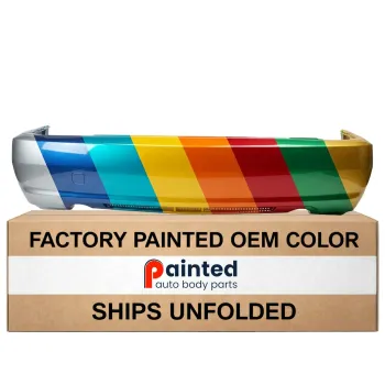 CADILLAC STS/STS-V  REAR BUMPER COVER PRIMED (STS) OEM#19180574 2008-2011 PL#GM1100812