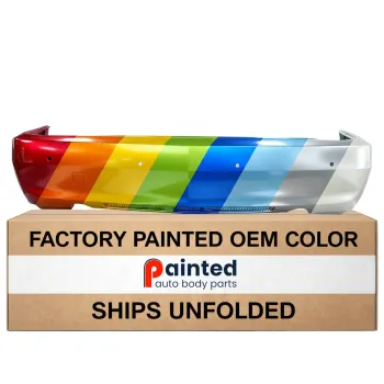 CADILLAC STS/STS-V REAR BUMPER COVER PRIMED (STS) **CAPA** OEM#19180574 2008-2011 PL#GM1100812C