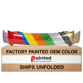 CADILLAC CTS SEDAN 08-13/CTS-V SEDAN REAR BUMPER COVER PRIMED (W/ SENSORS)(CTS) OEM#15896230 2008-2013 PL#GM1100814