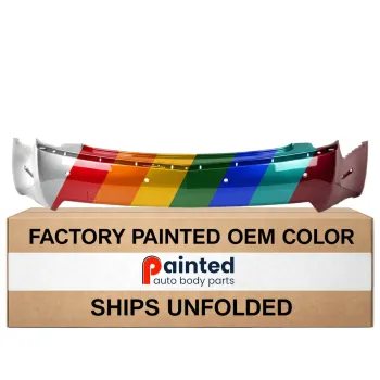 CADILLAC CTS SEDAN /CTS-V SEDAN  REAR BUMPER COVER PRIMED (W/SENSORS)(CTS)**CAPA** OEM#15896230 2008-2013 PL#GM1100814C