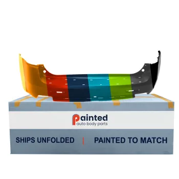 GM TRUCKS & VANS EQUINOX REAR BUMPER COVER PRIMED (W/SPORT) OEM#19120952 2008-2009 PL#GM1100825