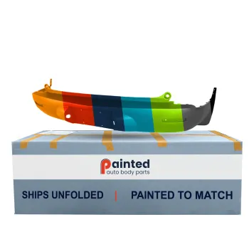 GM TRUCKS & VANS TRAVERSE REAR BUMPER COVER DARK-GRAY(WO/SENSOR)(SINGLE EXHAUST) OEM#20969815 2009-2012 PL#GM1100841