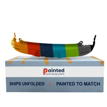 GM TRUCKS & VANS TRAVERSE REAR BUMPER COVER DARK-GRAY(W/SENSOR)(SINGLE EXHAUST) OEM#20969813 2009-2012 PL#GM1100842