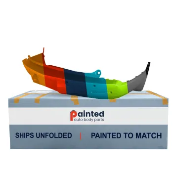 GM TRUCKS & VANS TRAVERSE REAR BUMPER COVER DARK-GRAY(W/SENSOR)(SINGLE EXHAUST) **CAPA** OEM#20969813 2009-2012 PL#GM1100842C