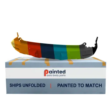 GM TRUCKS & VANS TRAVERSE REAR BUMPER COVER DARK-GRAY(DUAL EXHAUST) **CAPA** OEM#20969837 2009-2012 PL#GM1100843C