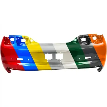 CHEVROLET CAMARO COUPE REAR BUMPER COVER PRIMED (W/SENSOR)(EXC ZL1) OEM#22766177 2010-2013 PL#GM1100847