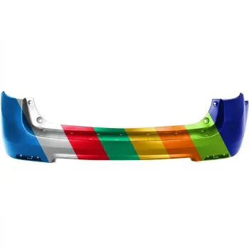 GM TRUCKS & VANS EQUINOX REAR BUMPER COVER PRIMED (WO/SENSOR)**CAPA** OEM#23260231 2010-2017 PL#GM1100851C