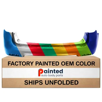 2010-2017 CHEVROLET EQUINOX Rear bumper CAPA  OEM# 23260231 PL# GM1100851C