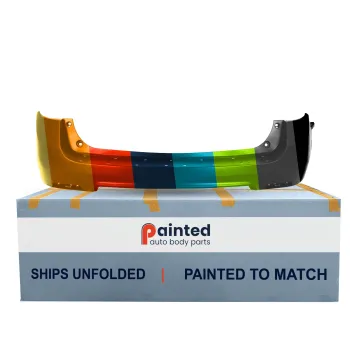 GM TRUCKS & VANS EQUINOX REAR BUMPER COVER PRIMED (WO/SENSOR)**CAPA** OEM#23260231 2010-2017 PL#GM1100851C