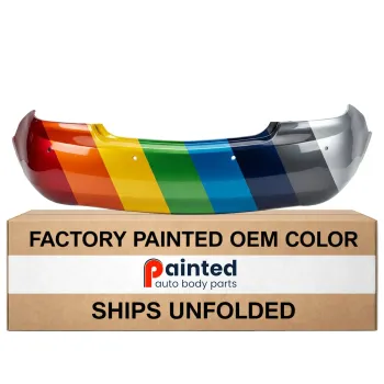 BUICK LACROSSE REAR BUMPER COVER PRIMED (W/PARK SENSOR)(WO/SIDE SENSOR)(WO/EXHAUST CUT) OEM#20878640 2010-2013 PL#GM1100858