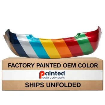 BUICK LACROSSE REAR BUMPER COVER PRIMED (WO/SENSOR)(WO/EXHAUST CUT) OEM#20878642 2010-2013 PL#GM1100859