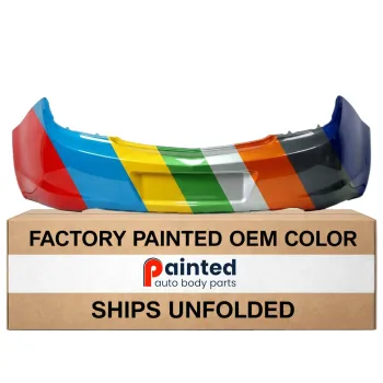 BUICK REGAL REAR BUMPER COVER PRIMED (W/ SENSOR) (EXC GS ) **CAPA** OEM#20971893 2011-2013 PL#GM1100872C
