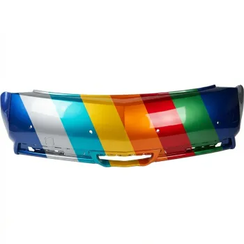CADILLAC CTS/CTS-V COUPE REAR BUMPER COVER PRIMED (CTS)(W/PK SENSOR)(W/SIDE OBJECT SENSOR) OEM#22816693 2011-2015 PL#GM1100879