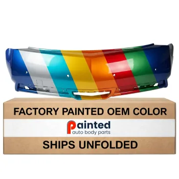 CADILLAC CTS/CTS-V COUPE REAR BUMPER COVER PRIMED (CTS)(W/PK SENSOR)(W/SIDE OBJECT SENSOR) OEM#22816693 2011-2015 PL#GM1100879