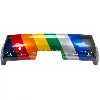 CADILLAC CTS/CTS-V COUPE REAR BUMPER COVER PRIMED (CTS-V)(W/PK SENSOR)(WO/SIDE OBJECT SENSOR) OEM#25958761 2011-2015 PL#GM1100880
