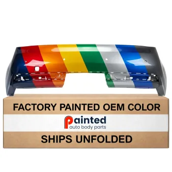 CADILLAC CTS/CTS-V COUPE REAR BUMPER COVER PRIMED (CTS-V)(W/PK SENSOR)(WO/SIDE OBJECT SENSOR) OEM#25958761 2011-2015 PL#GM1100880
