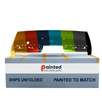 CADILLAC CTS/CTS-V COUPE REAR BUMPER COVER PRIMED (CTS-V)(W/PK SENSOR)(WO/SIDE OBJECT SENSOR)**CAPA** OEM#25958761 2011-2015 PL#GM1100880C