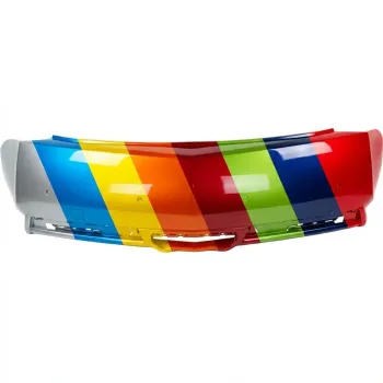 CADILLAC CTS/CTS-V COUPE  REAR BUMPER COVER PRIMED (CTS)(W/PK SENSOR)(WO/SIDE OBJECT SENSOR) OEM#25949183 2011-2015 PL#GM1100881