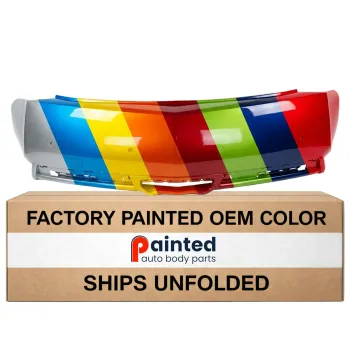 CADILLAC CTS/CTS-V COUPE REAR BUMPER COVER PRIMED (CTS)(W/PK SENSOR)(WO/SIDE OBJECT SENSOR)**CAPA** OEM#25949183 2011-2015 PL#GM1100881C