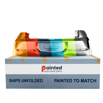 CHEVROLET VOLT REAR BUMPER COVER PRIMED (WO/CAMERA) OEM#23174782 2011-2015 PL#GM1100884