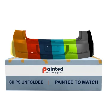 CHEVROLET VOLT REAR BUMPER COVER PRIMED (WO/CAMERA) **CAPA** OEM#23174782 2011-2015 PL#GM1100884C