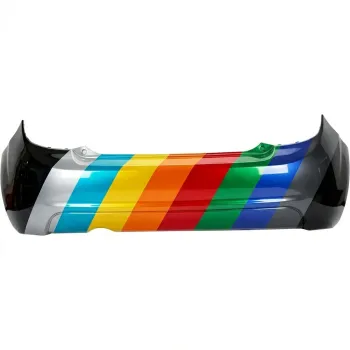 CHEVROLET SONIC REAR BUMPER COVER PRIMED (HATCHBACK )(EXC RS)**CAPA** OEM#95460673 2012-2016 PL#GM1100887C