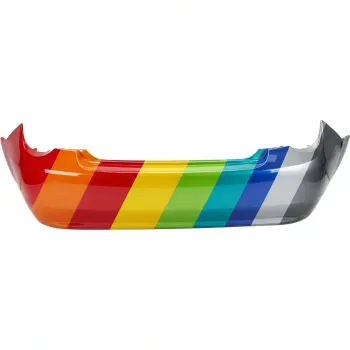 CHEVROLET SONIC REAR BUMPER COVER PRIMED (S/D)**CAPA** OEM#95460671 2012-2016 PL#GM1100888C