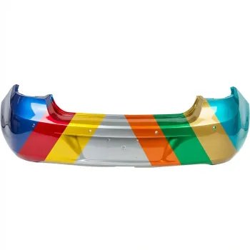 BUICK VERANO REAR BUMPER COVER PRIMED (W/ SENSOR)(WO/CAMERA) **CAPA** OEM#20984627 2012 PL#GM1100891C