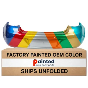 BUICK VERANO REAR BUMPER COVER PRIMED (W/ SENSOR)(WO/CAMERA) **CAPA** OEM#20984627 2012 PL#GM1100891C