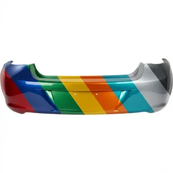 BUICK VERANO REAR BUMPER COVER PRIMED (WO/SENSOR)(WO/CAMERA) **CAPA** OEM#22998262 2012-2017 PL#GM1100892C