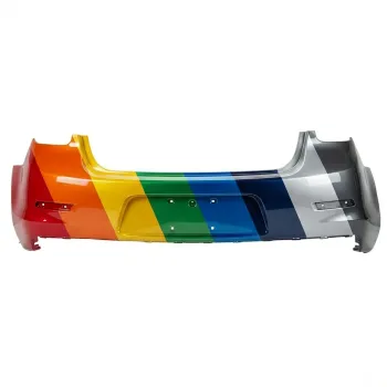 CHEVROLET MALIBU / MALIBU LIMITED REAR BUMPER COVER PRIMED (W/SENSOR)WO/CAMERA) OEM#22827125 (P) 2013-2016 PL#GM1100895