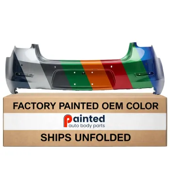 2013-2016 CHEVROLET MALIBU / MALIBU LIMITED Rear bumper CAPA  OEM# 22827125 PL# GM1100895C