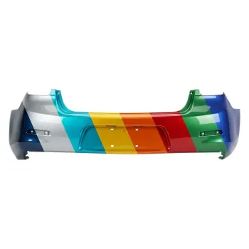 CHEVROLET MALIBU / MALIBU LIMITED REAR BUMPER COVER PRIMED (WO/SENSOR)W/CAMERA) OEM#22827124 (P) 2013-2016 PL#GM1100896