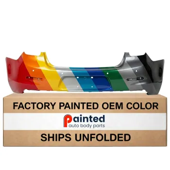 CHEVROLET MALIBU / MALIBU LIMITED REAR BUMPER COVER PRIMED (W/SENSOR)W/CAMERA) OEM#22827123 2013 PL#GM1100897