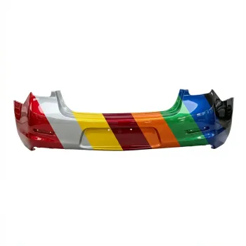 CHEVROLET MALIBU / MALIBU LIMITED REAR BUMPER COVER PRIMED (W/SENSOR)W/CAMERA)**CAPA** OEM#22827123 (P) 2013 PL#GM1100897C