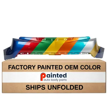 CADILLAC ATS SEDAN REAR BUMPER COVER PRIMED (WO/SENSOR)**CAPA** OEM#23336071 (P) 2013-2018 PL#GM1100904C