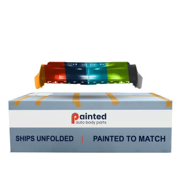 CADILLAC ATS SEDAN REAR BUMPER COVER PRIMED (WO/SENSOR) OEM#23336071 2013-2018 PL#GM1100904