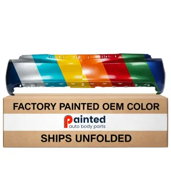 CADILLAC ATS SEDAN REAR BUMPER COVER PRIMED (W/BLIND SPOT)**CAPA** OEM#22840474 2013-2014 PL#GM1100905C