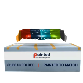 CADILLAC ATS SEDAN REAR BUMPER COVER PRIMED (W/SENSOR)(WO/BLIND SPOT MODULE) OEM#23336076 2013-2018 PL#GM1100906