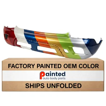 BUICK ENCORE REAR BUMPER COVER PRIMED WO/PARK ASSIST SENSOR HOLES OEM#95365629 2013-2016 PL#GM1100907