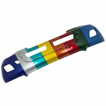 BUICK ENCORE REAR BUMPER COVER PRIMED W/PARK ASSIST SENSOR HOLES OEM#95365630 2013-2016 PL#GM1100908