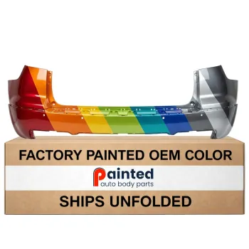 BUICK ENCLAVE  REAR BUMPER COVER PRIMED (W/SENSOR)(W/SIDE SENSOR BRACKET) OEM#23350829 2013-2017 PL#GM1100911