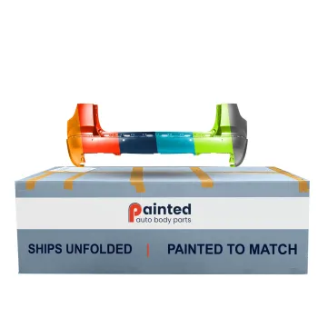 GM TRUCKS & VANS ACADIA  / ACADIA LIMITED  REAR BUMPER COVER PRIMED (W/SENSOR)(W/SIDE SENSOR BRACKET)(DENALI)**CAPA** OEM#23350829 2015-2016 PL#GM1100911C