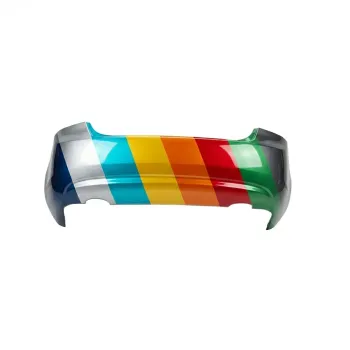 CHEVROLET IMPALA (NEW)(4pc T/L) REAR BUMPER COVER (LS/LT)(WO/SENSOR)(WO/BLIND SPOT SENSOR) OEM#22934635 2014-2020 PL#GM1100916