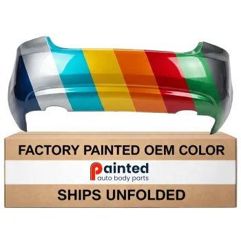 2014-2020 CHEVROLET IMPALA Rear bumper OEM# 22934635 PL# GM1100916