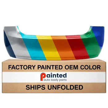 CHEVROLET IMPALA (NEW)(4pc T/L) REAR BUMPER COVER (LS/LT)(WO/SENSOR)(WO/BLIND SPOT SENSOR)**CAPA** OEM#23378125 2014-2020 PL#GM1100916C