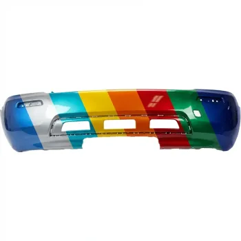 GM TRUCKS & VANS TRAX REAR BUMPER COVER BLACK (WO/SENSOR) **CAPA** OEM#95129003 2015-2016 PL#GM1100920C